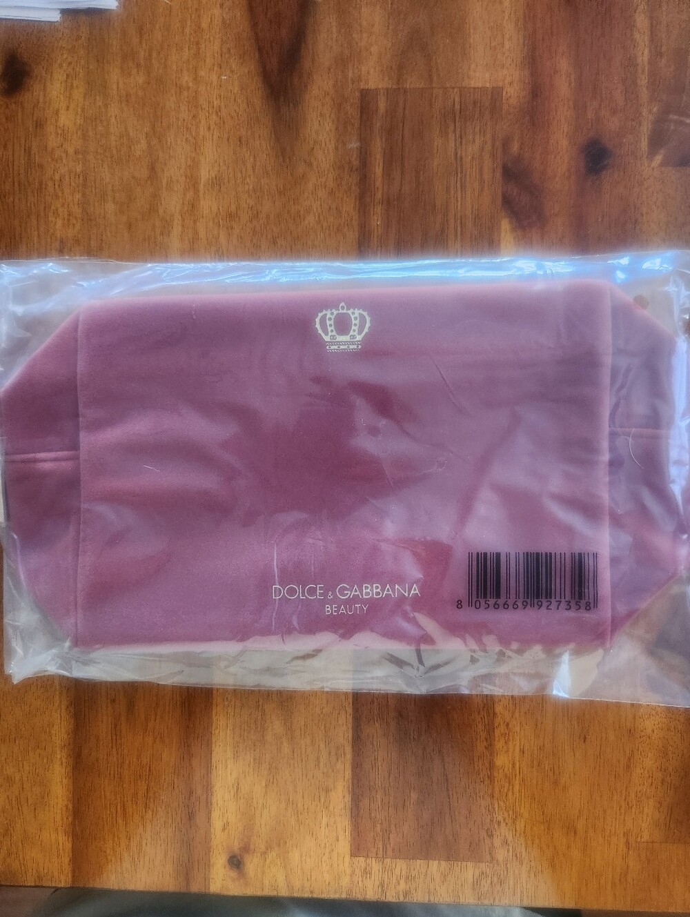 Dolce & Gabbana Toiletry/Makeup Bag- Brand New In Bag!